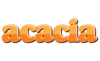 Acacia orange logo