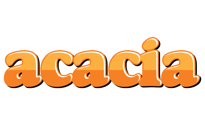 Acacia orange logo