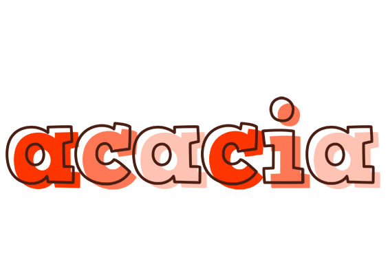 Acacia paint logo