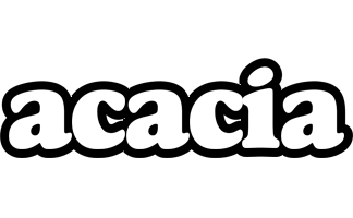 Acacia panda logo