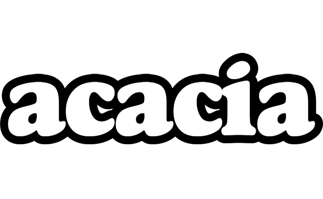 Acacia panda logo