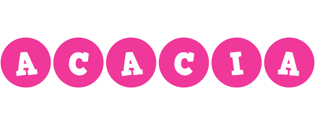 Acacia poker logo