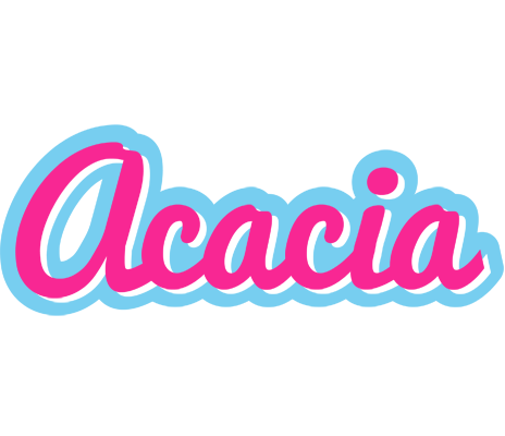 Acacia popstar logo