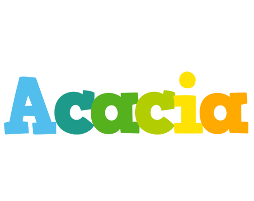 Acacia rainbows logo