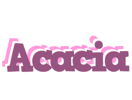 Acacia relaxing logo