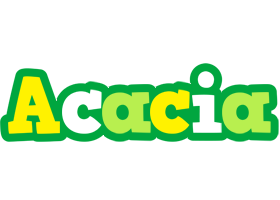 Acacia soccer logo