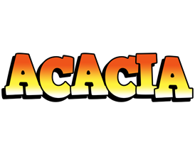 Acacia sunset logo