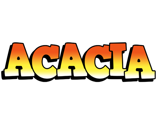 Acacia sunset logo