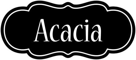 Acacia welcome logo