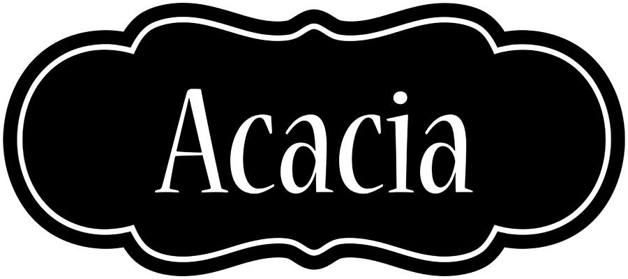 Acacia welcome logo