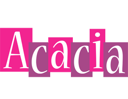 Acacia whine logo