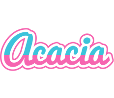 Acacia woman logo