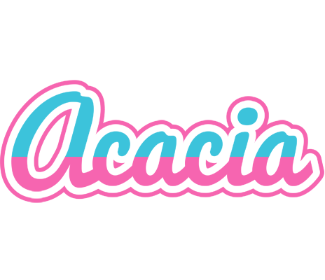 Acacia woman logo