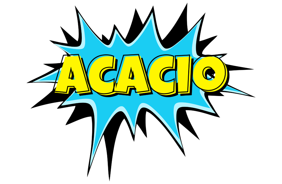 Acacio amazing logo