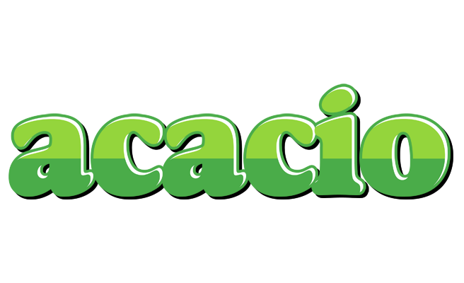 Acacio apple logo