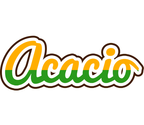Acacio banana logo