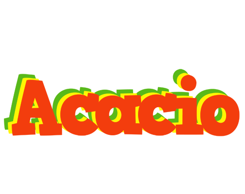 Acacio bbq logo