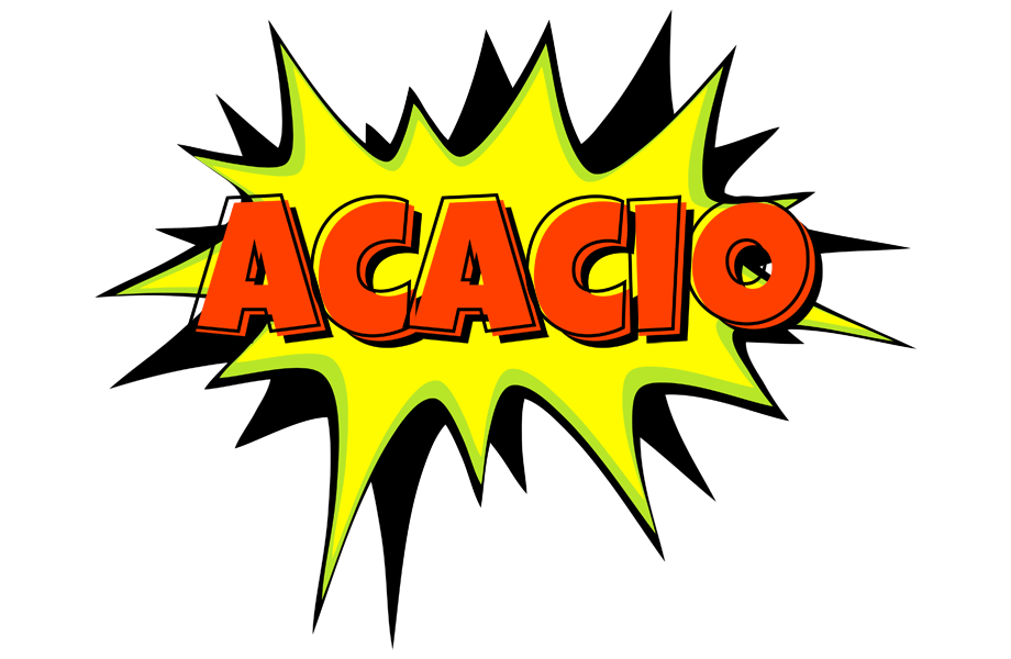 Acacio bigfoot logo