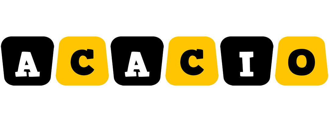 Acacio boots logo