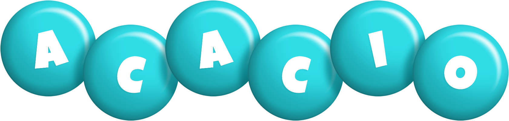 Acacio candy-azur logo