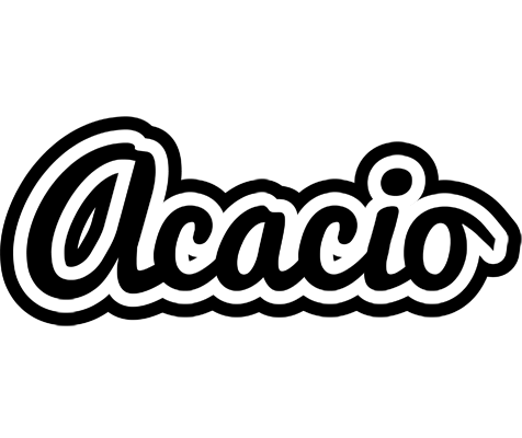 Acacio chess logo
