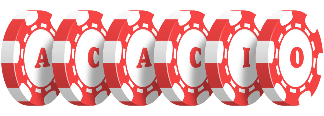 Acacio chip logo