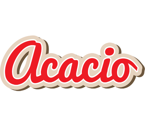 Acacio chocolate logo