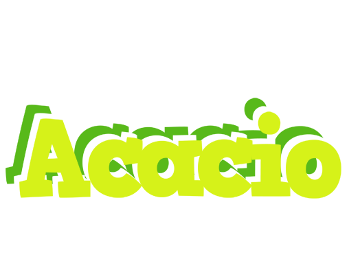 Acacio citrus logo