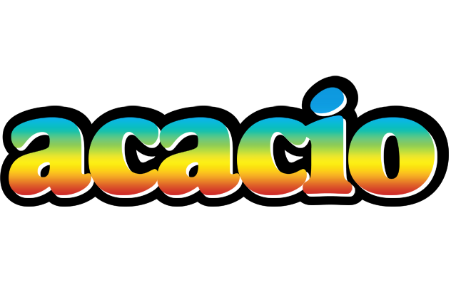 Acacio color logo