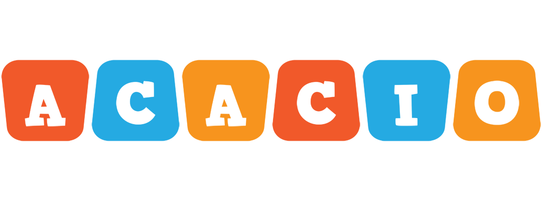 Acacio comics logo