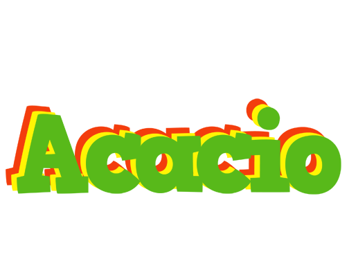 Acacio crocodile logo