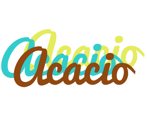 Acacio cupcake logo