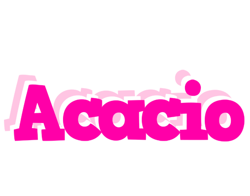Acacio dancing logo