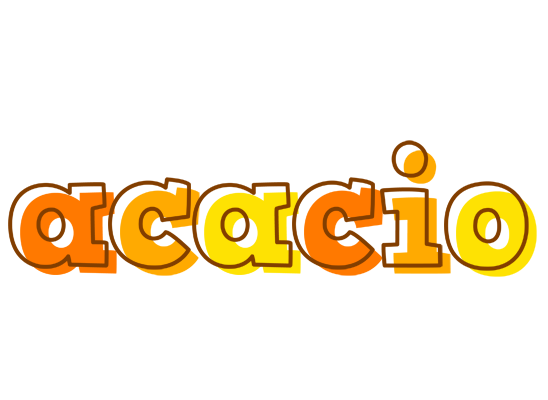 Acacio desert logo