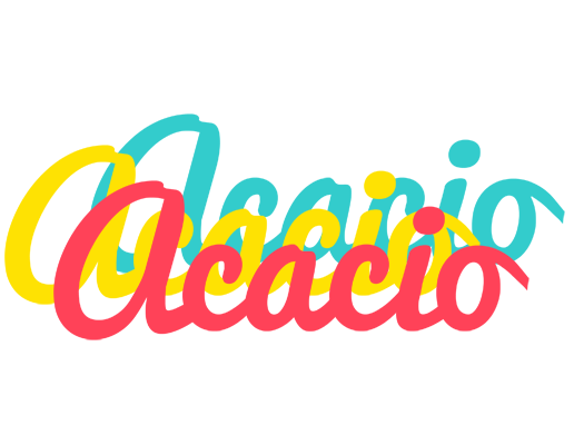 Acacio disco logo