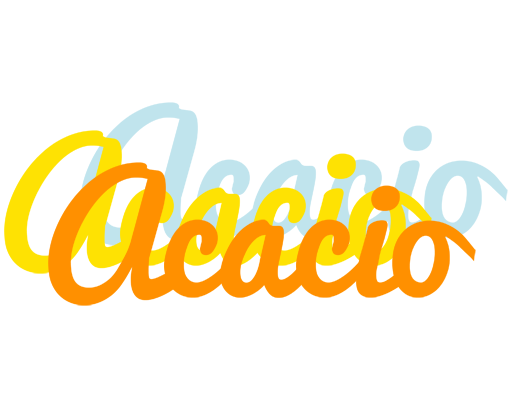 Acacio energy logo