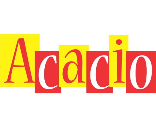 Acacio errors logo