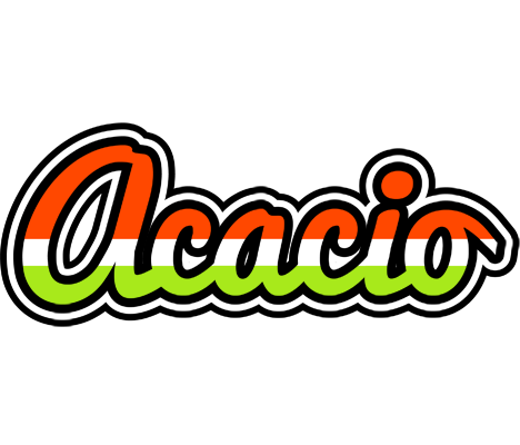Acacio exotic logo