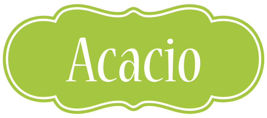 Acacio family logo