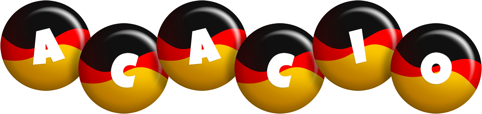 Acacio german logo