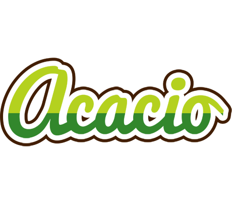 Acacio golfing logo
