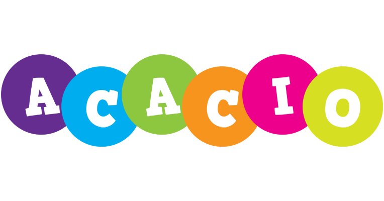 Acacio happy logo