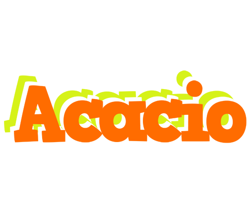Acacio healthy logo
