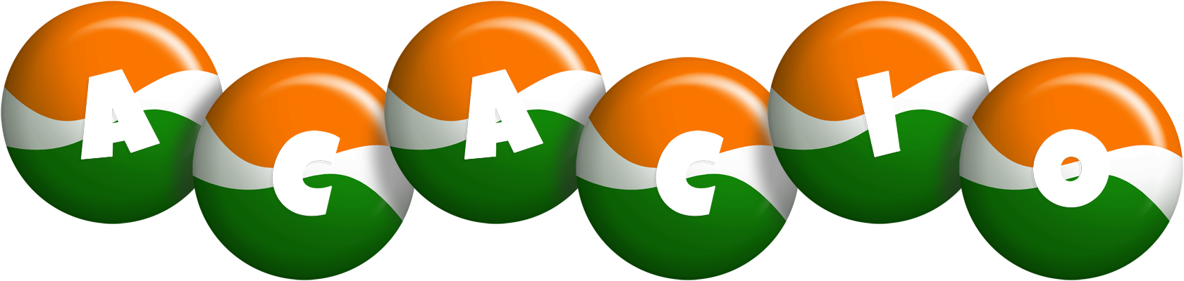 Acacio india logo