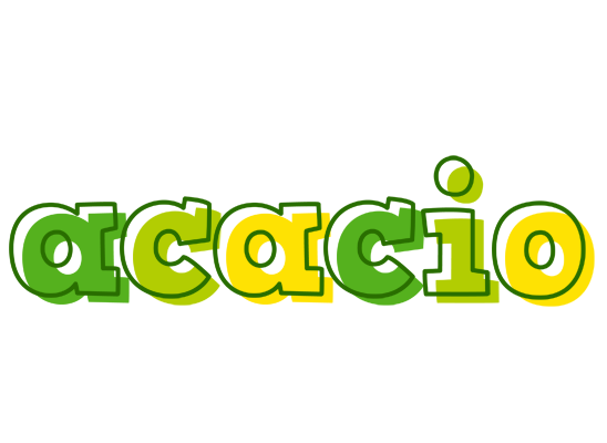 Acacio juice logo