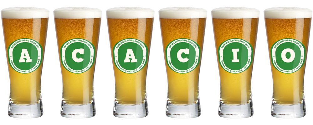 Acacio lager logo