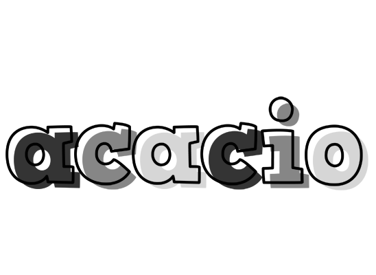 Acacio night logo