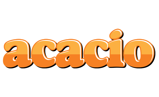 Acacio orange logo