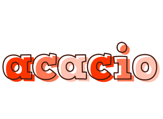 Acacio paint logo