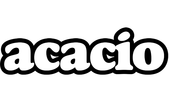 Acacio panda logo